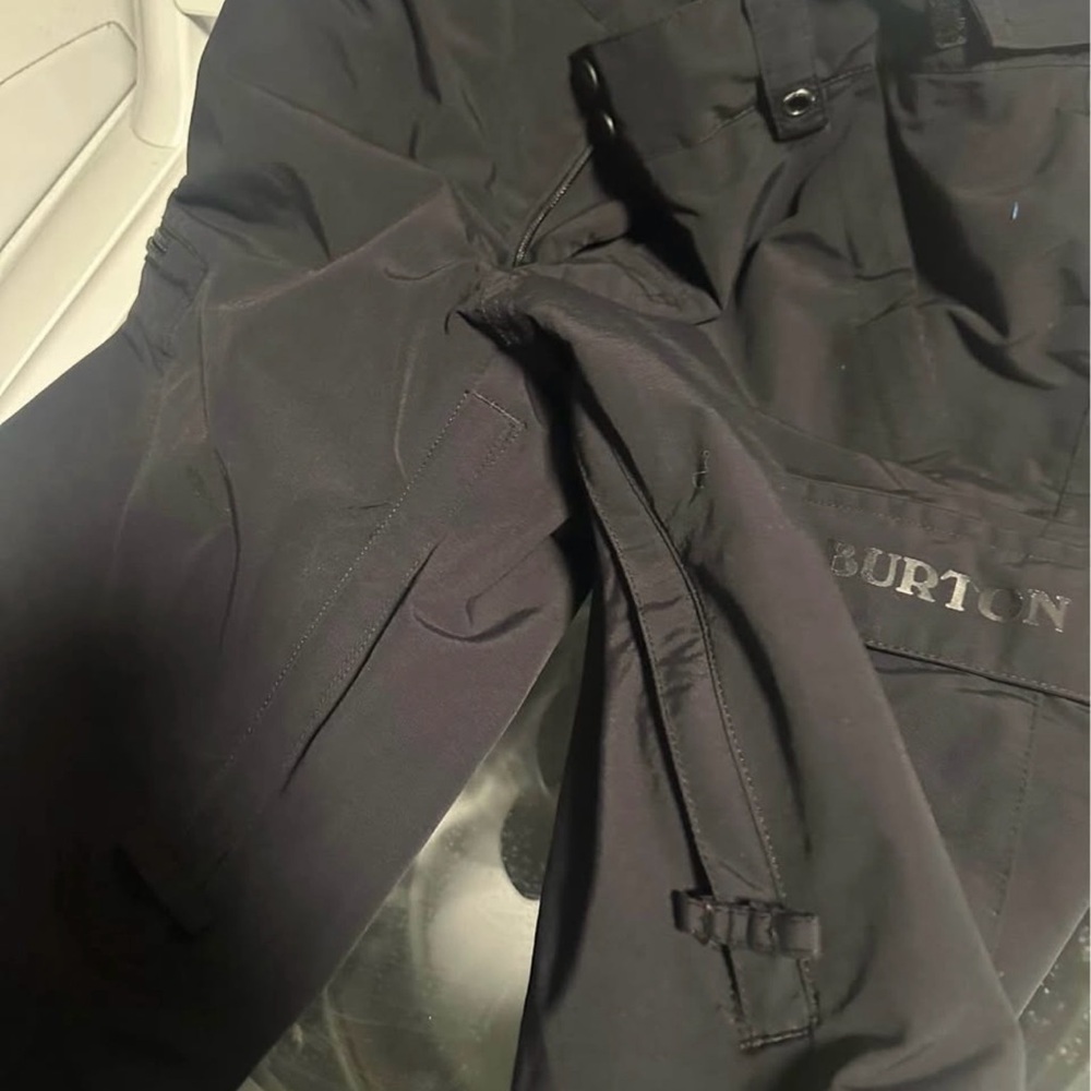 Burton Black Ski/snowboard Cargo Pants for Kids